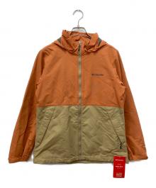 Columbia（コロンビア）の古着「LAKE POWELL WOMEN’S JACKET」｜オレンジ×ブラウン