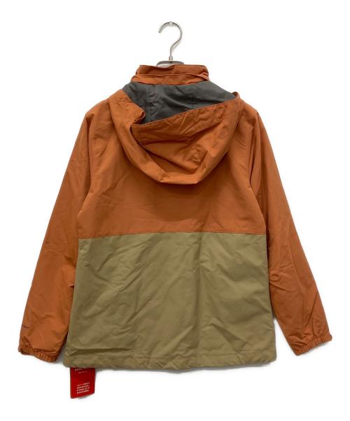 Columbia（コロンビア）Columbia (コロンビア) LAKE POWELL WOMEN’S JACKET オレンジ×ブラウン サイズ:M 未使用品の古着・服飾アイテム
