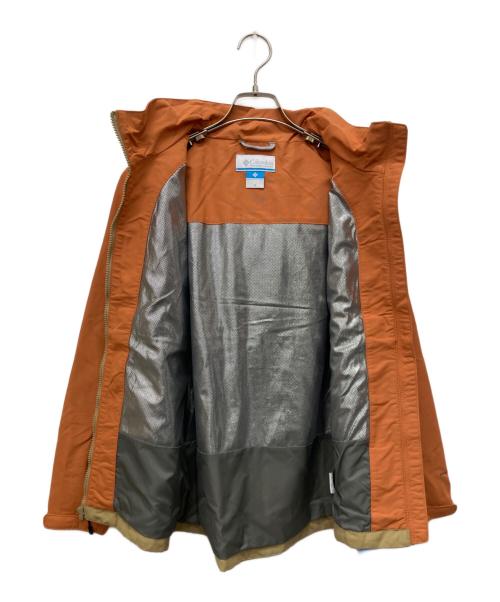 Columbia（コロンビア）Columbia (コロンビア) LAKE POWELL WOMEN’S JACKET オレンジ×ブラウン サイズ:M 未使用品の古着・服飾アイテム