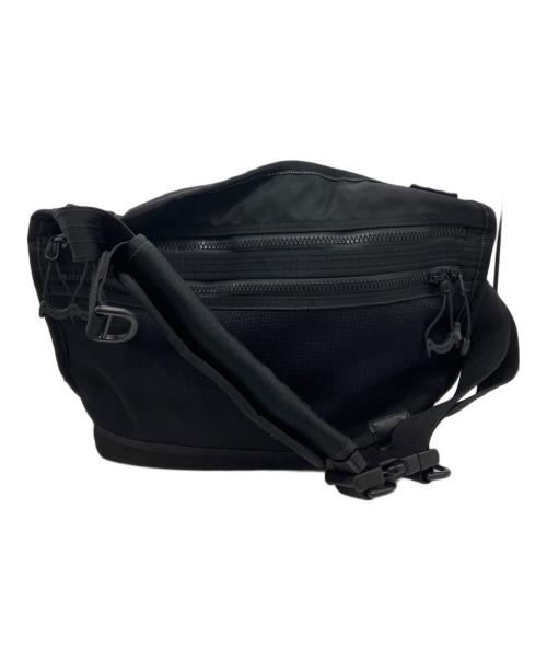 PORTER（ポーター）PORTER (ポーター) AREAショルダーバッグ ブラックの古着・服飾アイテム