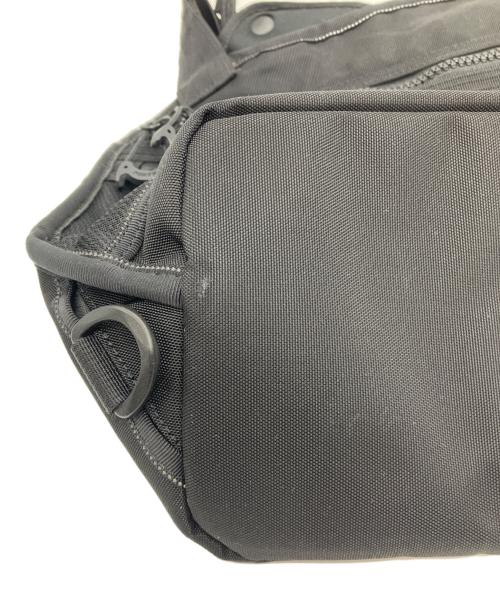 PORTER（ポーター）PORTER (ポーター) AREAショルダーバッグ ブラックの古着・服飾アイテム