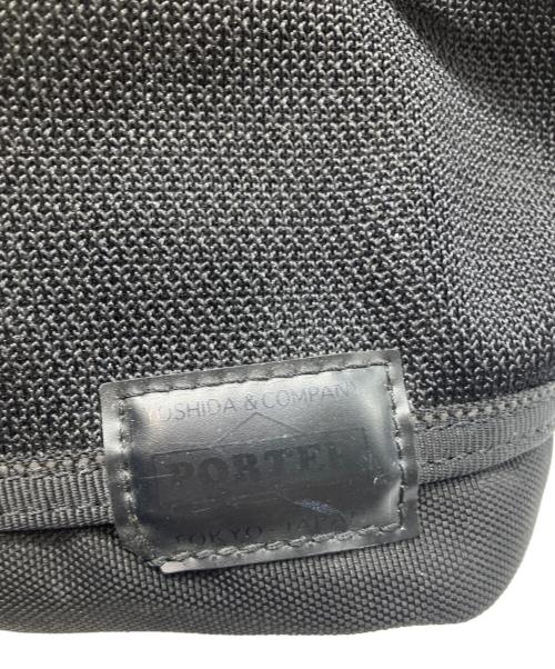 PORTER（ポーター）PORTER (ポーター) AREAショルダーバッグ ブラックの古着・服飾アイテム