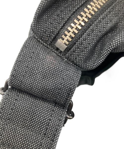PORTER（ポーター）PORTER (ポーター) ショルダーバッグ グレーの古着・服飾アイテム