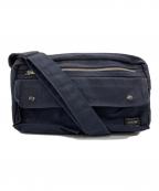 PORTERポーター）の古着「コーデュラダックショルダーバッグ」｜ネイビー