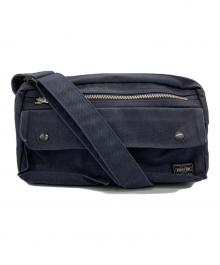 PORTER（ポーター）の古着「コーデュラダックショルダーバッグ」｜ネイビー