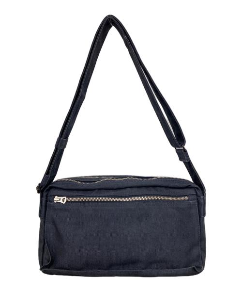 PORTER（ポーター）PORTER (ポーター) コーデュラダックショルダーバッグ ネイビーの古着・服飾アイテム