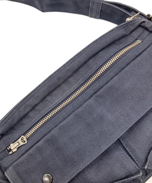 PORTER（ポーター）PORTER (ポーター) コーデュラダックショルダーバッグ ネイビーの古着・服飾アイテム