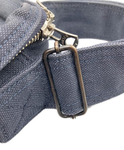 PORTER（ポーター）PORTER (ポーター) コーデュラダックショルダーバッグ ネイビーの古着・服飾アイテム