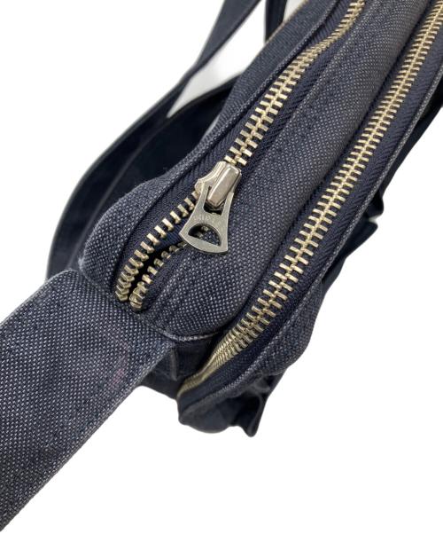 PORTER（ポーター）PORTER (ポーター) コーデュラダックショルダーバッグ ネイビーの古着・服飾アイテム