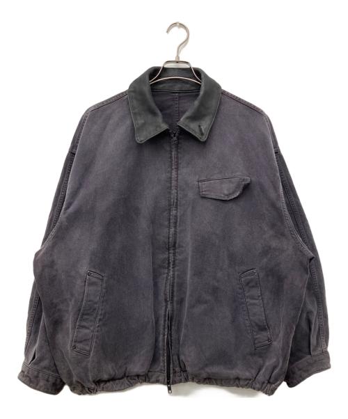 ssstein（シュタイン）ssstein (シュタイン) 25AW SULFUR DYED WHIP CORD VINTAGE ZIP JACKET S パープル サイズ:Sの古着・服飾アイテム