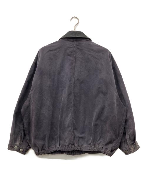 ssstein（シュタイン）ssstein (シュタイン) 25AW SULFUR DYED WHIP CORD VINTAGE ZIP JACKET S パープル サイズ:Sの古着・服飾アイテム