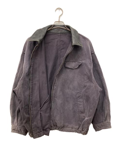 ssstein（シュタイン）ssstein (シュタイン) 25AW SULFUR DYED WHIP CORD VINTAGE ZIP JACKET S パープル サイズ:Sの古着・服飾アイテム