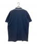 BURBERRY BLACK LABEL (バーバリーブラックレーベル) ポロシャツ ネイビー サイズ:L：4000円