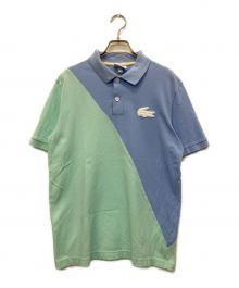 LACOSTE（ラコステ）の古着「ポロシャツ」｜ブルー