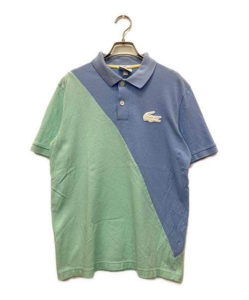 LACOSTE（ラコステ）LACOSTE (ラコステ) ポロシャツ ブルー サイズ:XSの古着・服飾アイテム