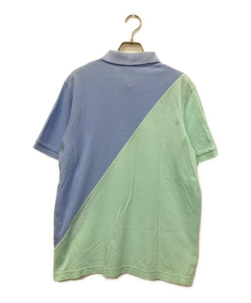LACOSTE（ラコステ）LACOSTE (ラコステ) ポロシャツ ブルー サイズ:XSの古着・服飾アイテム