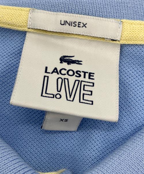 LACOSTE（ラコステ）LACOSTE (ラコステ) ポロシャツ ブルー サイズ:XSの古着・服飾アイテム
