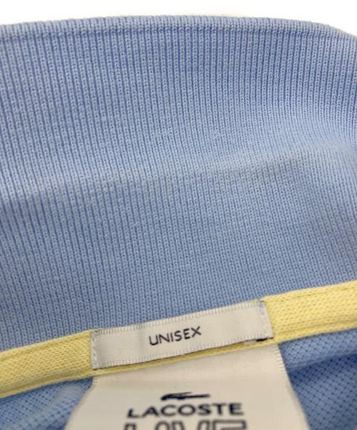 LACOSTE（ラコステ）LACOSTE (ラコステ) ポロシャツ ブルー サイズ:XSの古着・服飾アイテム