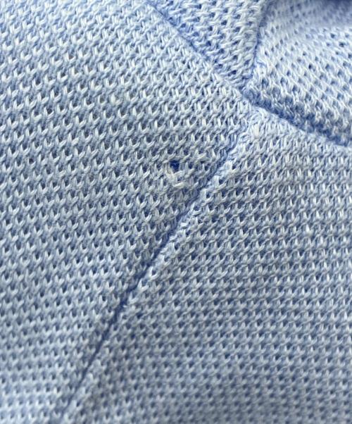 LACOSTE（ラコステ）LACOSTE (ラコステ) ポロシャツ ブルー サイズ:XSの古着・服飾アイテム