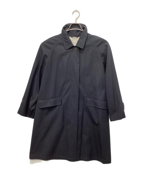 Aquascutum（アクアスキュータム）Aquascutum (アクアスキュータム) コート ネイビー サイズ:9の古着・服飾アイテム