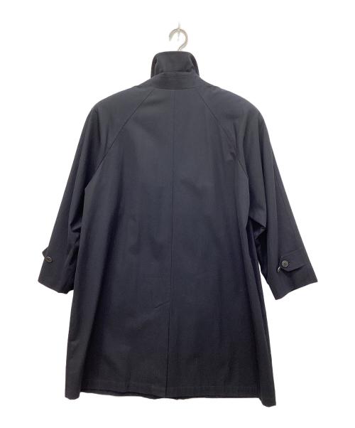 Aquascutum（アクアスキュータム）Aquascutum (アクアスキュータム) コート ネイビー サイズ:9の古着・服飾アイテム