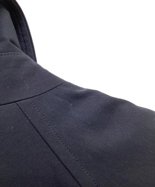 Aquascutum（アクアスキュータム）Aquascutum (アクアスキュータム) コート ネイビー サイズ:9の古着・服飾アイテム
