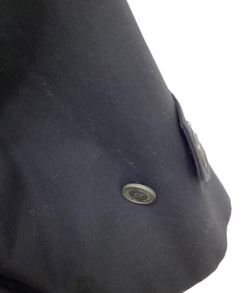 Aquascutum（アクアスキュータム）Aquascutum (アクアスキュータム) コート ネイビー サイズ:9の古着・服飾アイテム
