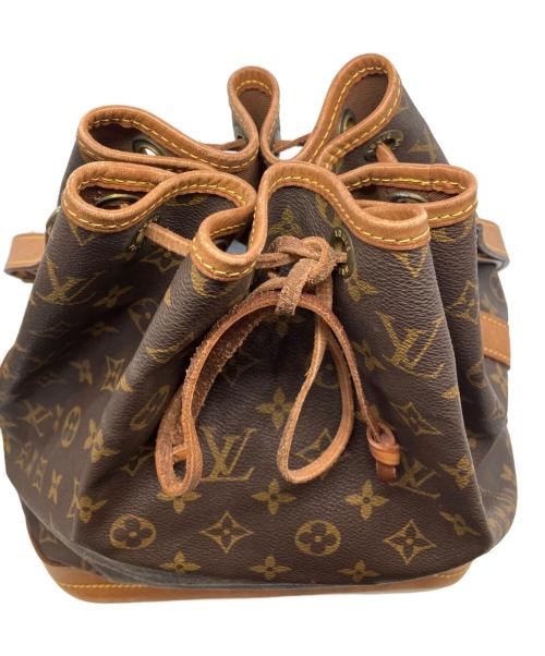 LOUIS VUITTON（ルイ ヴィトン）LOUIS VUITTON (ルイ ヴィトン) ショルダーバッグ ブラウンの古着・服飾アイテム