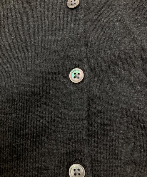 POLO RALPH LAUREN（ポロ・ラルフローレン）POLO RALPH LAUREN (ポロ・ラルフローレン) メリノウールニットカーディガン ブラウン サイズ:Mの古着・服飾アイテム