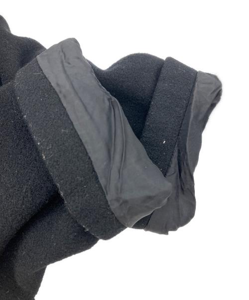 Y's（ワイズ）Y's (ワイズ) 05AWベルテッドウールロングコート ブラック サイズ:XLの古着・服飾アイテム