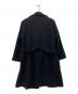 Y's (ワイズ) 05AWベルテッドウールロングコート ブラック サイズ:XL：32000円