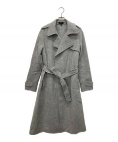中古・古着通販】mon sakata (モンサカタ) コート ベージュ サイズ