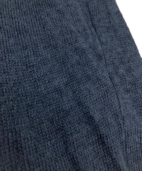 POLO RALPH LAUREN（ポロ・ラルフローレン）POLO RALPH LAUREN (ポロ・ラルフローレン) シルクブレンドリネンカーディガン ネイビー サイズ:Sの古着・服飾アイテム