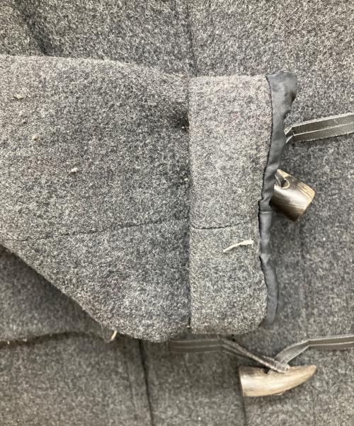 MACKINTOSH PHILOSOPHY（マッキントッシュ フィロソフィー）MACKINTOSH PHILOSOPHY (マッキントッシュ フィロソフィー) ダッフルコート グレー サイズ:40の古着・服飾アイテム