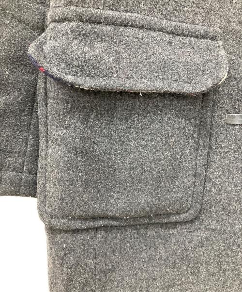 MACKINTOSH PHILOSOPHY（マッキントッシュ フィロソフィー）MACKINTOSH PHILOSOPHY (マッキントッシュ フィロソフィー) ダッフルコート グレー サイズ:40の古着・服飾アイテム