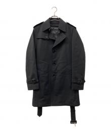 BURBERRY BLACK LABEL（バーバリーブラックレーベル）の古着「ライナー付トレンチコート」｜ブラック