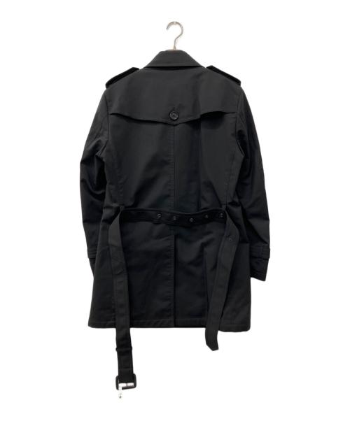BURBERRY BLACK LABEL（バーバリーブラックレーベル）BURBERRY BLACK LABEL (バーバリーブラックレーベル) ライナー付トレンチコート ブラック サイズ:Mの古着・服飾アイテム