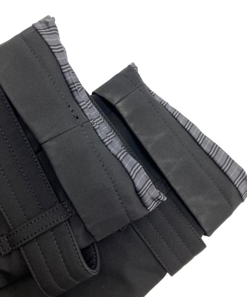 BURBERRY BLACK LABEL（バーバリーブラックレーベル）BURBERRY BLACK LABEL (バーバリーブラックレーベル) ライナー付トレンチコート ブラック サイズ:Mの古着・服飾アイテム