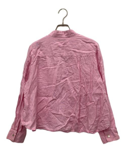 fog linen work（フォグリネンワーク）fog linen work (フォグリネンワーク) リネンシャツ ピンク サイズ:表記なしの古着・服飾アイテム