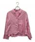 fog linen work（フォグリネンワーク）の古着「リネンシャツ」｜ピンク