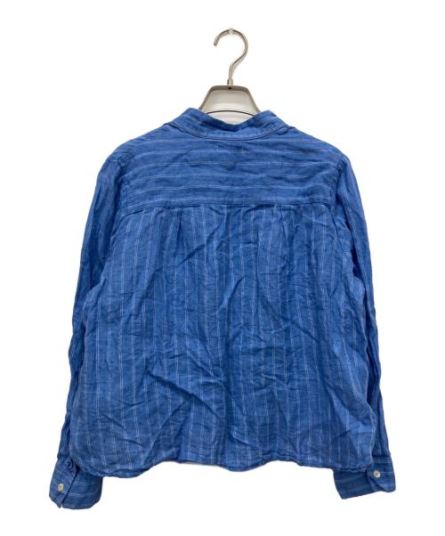 fog linen work（フォグリネンワーク）fog linen work (フォグリネンワーク) リネンシャツ ブルー サイズ:表記なしの古着・服飾アイテム