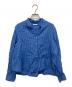 fog linen work（フォグリネンワーク）の古着「リネンシャツ」｜ブルー