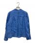 fog linen work (フォグリネンワーク) リネンシャツ ブルー サイズ:表記なし：4000円
