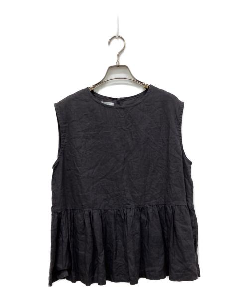 fog linen work（フォグリネンワーク）fog linen work (フォグリネンワーク) リネンチュニック グレー サイズ:Freeの古着・服飾アイテム