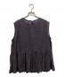 fog linen work (フォグリネンワーク) リネンチュニック グレー サイズ:Free：4000円