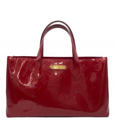 中古・古着通販】LOUIS VUITTON (ルイ ヴィトン) トートバッグ レッド