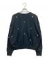 POLO RALPH LAUREN (ポロ・ラルフローレン) ポニー総柄スウェット ブラック サイズ:L：5000円