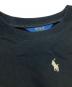 中古・古着 POLO RALPH LAUREN (ポロ・ラルフローレン) ポニー総柄スウェット ブラック サイズ:L：5000円