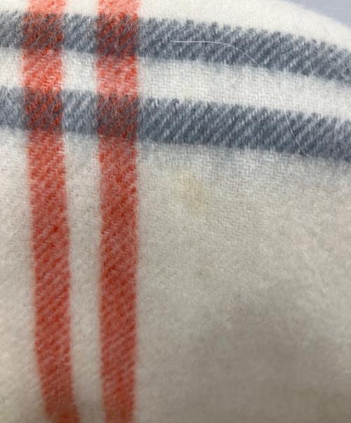 ASAUCE MELER（アソースメレ）ASAUCE MELER (アソースメレ) カシミアブレンドマフラー ベージュの古着・服飾アイテム