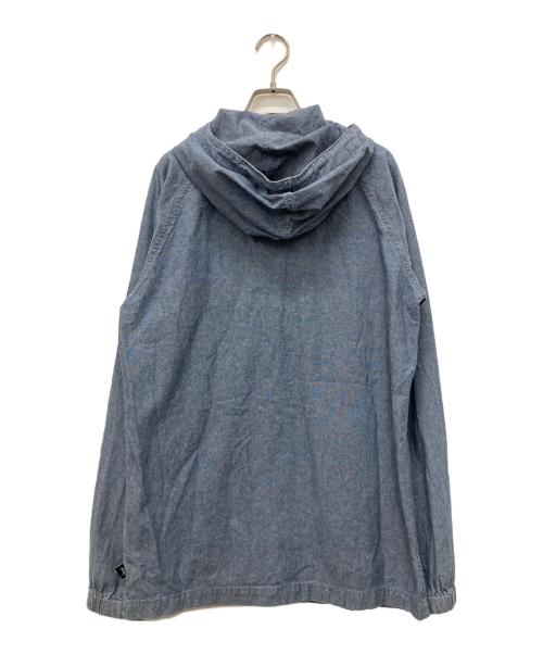 stussy（ステューシー）stussy (ステューシー) フーデッドジャケット インディゴ サイズ:Sの古着・服飾アイテム